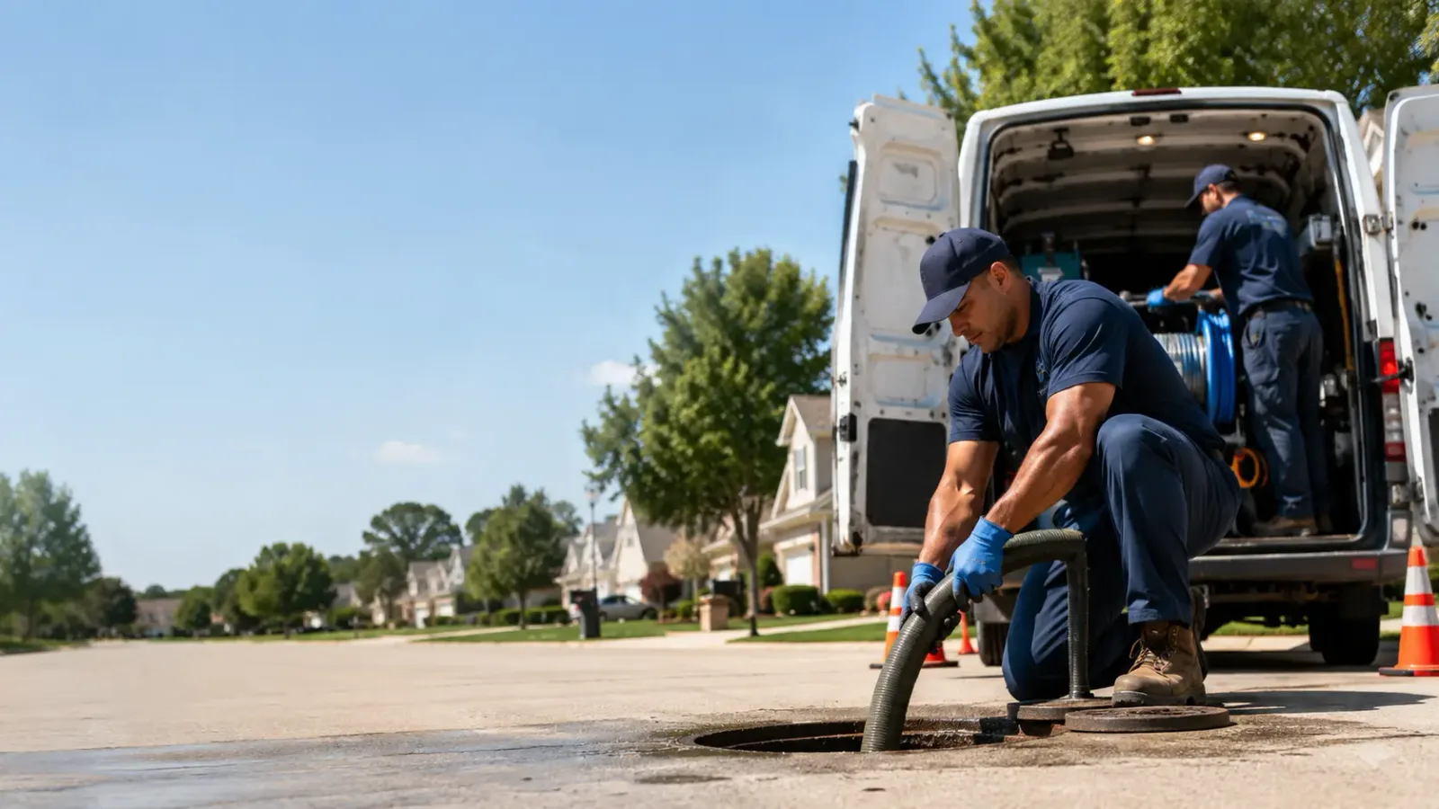 Sewer Backup Cleanup services in Salem, SC